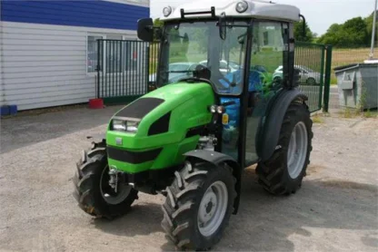 DEUTZ FAHR 210, 220, 230 AGROKID USE AND MAINTENANCE MANUAL PDF Download