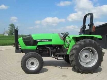 DEUTZ FAHR 51, 61, F51, F61 AGROLUX USE AND MAINTENANCE MANUAL PDF Download