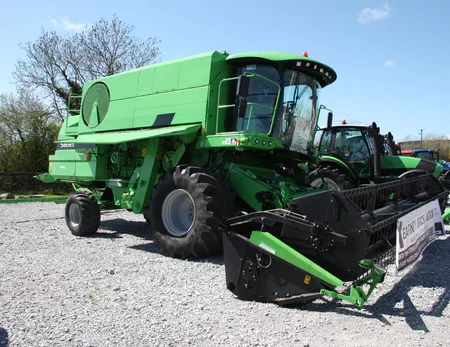 DEUTZ FAHR 5545 H, 5565 H, 5585 HT COMBINE HARVESTER INSTRUCTION MANUAL PDF Download