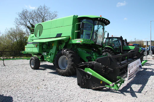 DEUTZ FAHR 5545 H, 5565 H, 5585 HT COMBINE HARVESTER INSTRUCTION MANUAL PDF Download