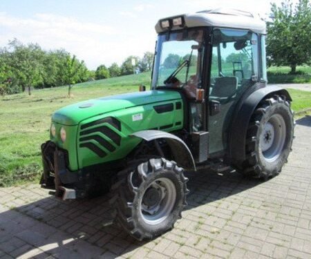 DEUTZ FAHR 70F3, F75, F90, F100 AgroCompact WORKSHOP STANDARD TIME MANUAL MULTILANGUAGE PDF Download