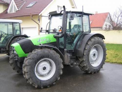 DEUTZ FAHR 85, 85GS, 100, 100GS AGROFARM USE AND MAINTENANCE MANUAL PDF Download