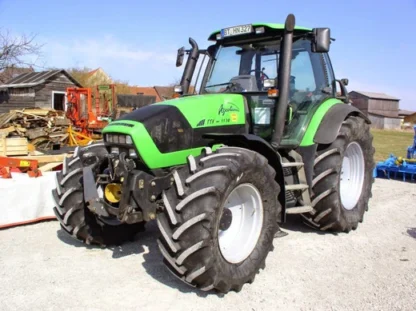 DEUTZ FAHR AGROTRON 1130, 1145, 1160 TTV INSTRUCTION MANUAL PDF Download