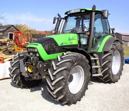 DEUTZ FAHR AGROTRON 1130, 1145, 1160 TTV INSTRUCTION MANUAL PDF Download