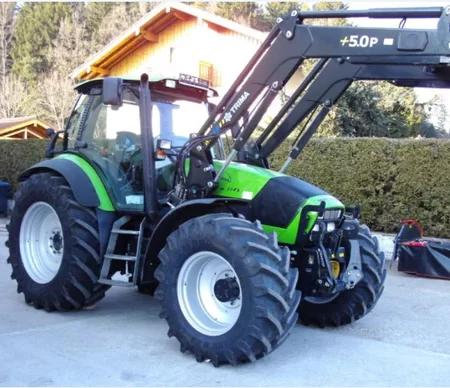 DEUTZ FAHR AGROTRON 1145 - 1160 TTV INSTRUCTION MANUAL PDF Download