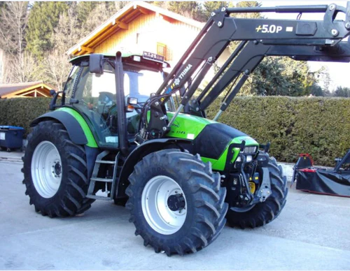 DEUTZ FAHR AGROTRON 1145 - 1160 TTV INSTRUCTION MANUAL PDF Download