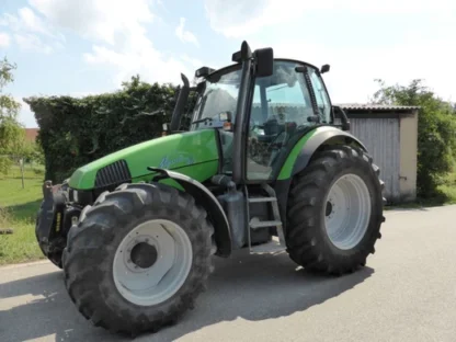 DEUTZ FAHR AGROTRON 120, 130, 150, 150.7, 165.7, 180.7 PROFILINE INSTRUCTION MANUAL PDF Download