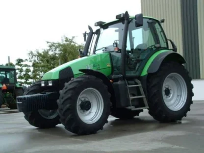 DEUTZ FAHR AGROTRON 120, 130, 150, 150.7, 165.7 INSTRUCTION MANUAL PDF Download