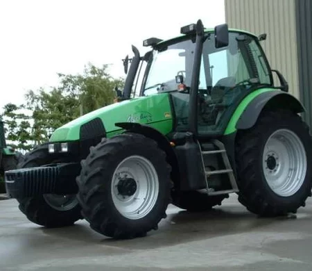 DEUTZ FAHR AGROTRON 120, 130, 150, 150.7, 165.7 INSTRUCTION MANUAL PDF Download