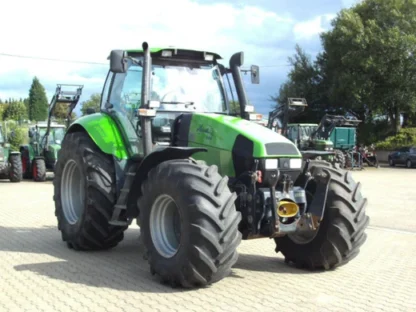 DEUTZ FAHR AGROTRON 200 USE AND MAINTENANCE MANUAL PDF Download