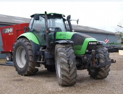 DEUTZ FAHR AGROTRON 210, 235, 265 INSTRUCTION MANUAL PDF Download
