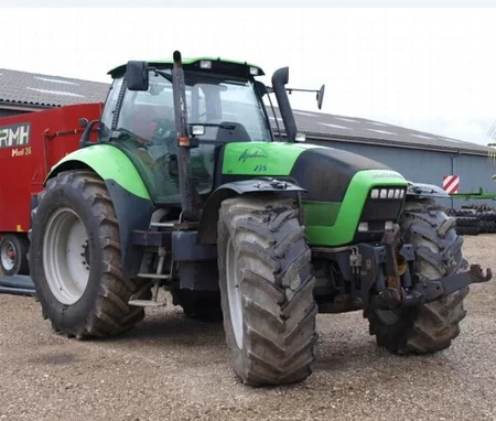 DEUTZ FAHR AGROTRON 210, 235, 265 INSTRUCTION MANUAL PDF Download