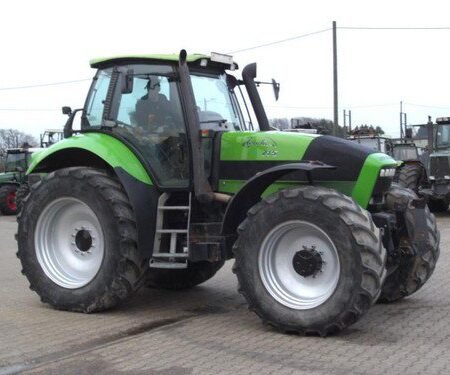 DEUTZ FAHR AGROTRON 215, 265 INSTRUCTION MANUAL PDF Download