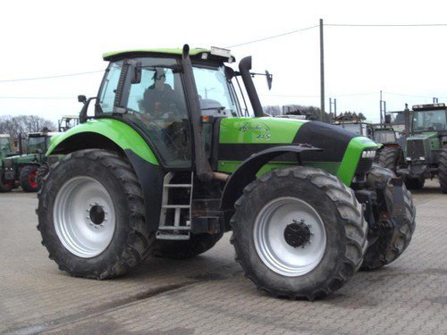 DEUTZ FAHR AGROTRON (215- 8170 1001), ( 265- 8101 3001) WORKSHOP STANDARD TIME MANUAL MULTILANGUAGE PDF Download