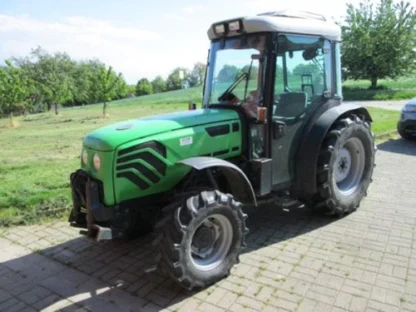 DEUTZ FAHR F60, 70F3, 70F4 F80, F90 AGROCOMPACT OPERATING AND MAINTENANCE MANUAL PDF Download