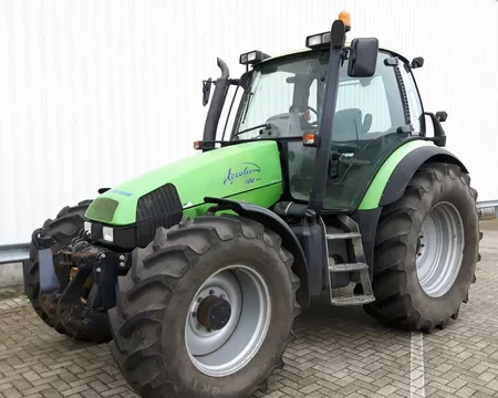 DEUTZ FAHR FRONT LOADERS SERIES L35H-L50H, AGROTRON 120- 130- 150 INSTRUCTION MANUAL PDF Download