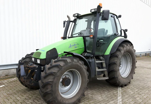 DEUTZ FAHR FRONT LOADERS SERIES L35H-L50H, AGROTRON 120- 130- 150 INSTRUCTION MANUAL PDF Download