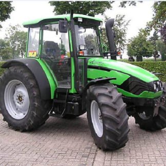 Deutz 75, 85, 95, 100 AGROPLUS Workshop Service Repair Manual PDF Download