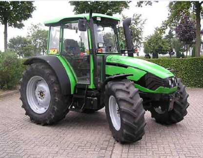 Deutz 75, 85, 95, 100 AGROPLUS Workshop Service Repair Manual PDF Download