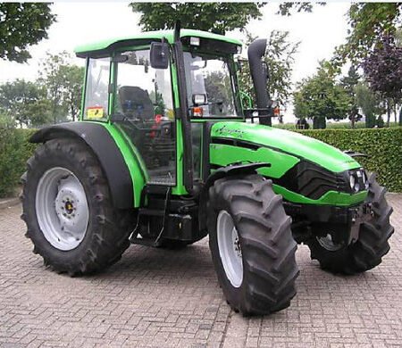 Deutz 75, 85, 95, 100 AGROPLUS Workshop Service Repair Manual PDF Download