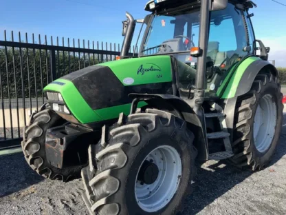 Deutz AGROTRON 120, 130 Front Axle Workshop Service Manual Multilanguage PDF Download