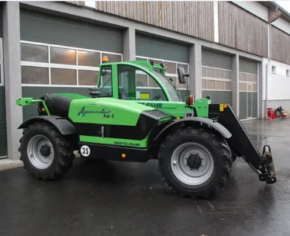 Deutz AGROVECTOR 26.6, 30.7 Front and Rear Axle Workshop Service Manual Multilanguage PDF Download