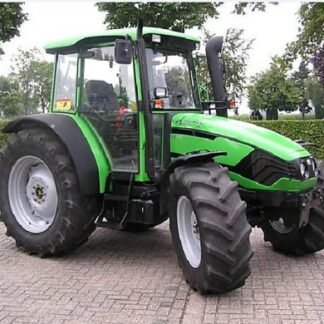 Deutz Agroplus 80 Tractor Workshop Service Repair Manual PDF Download