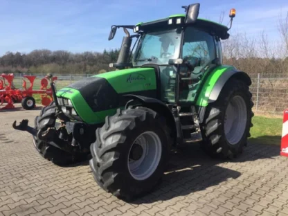 Deutz Agrotrac 110 Tractor Workshop Service Repair Manual PDF Download
