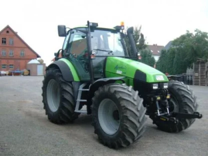Deutz Agrotrac 150 Tractor Workshop Service Repair Manual PDF Download