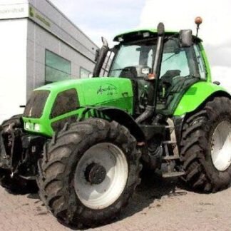 Deutz Agrotron 260 Tractor Workshop Service Repair Manual PDF Download