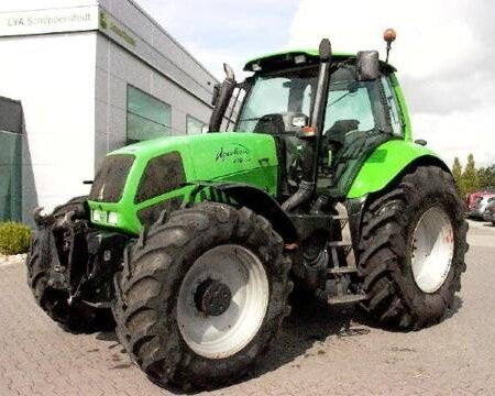 Deutz Agrotron 260 Tractor Workshop Service Repair Manual PDF Download