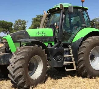 Deutz Agrotron 265 Tractor Workshop Service Repair Manual PDF Download