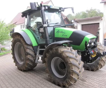 Deutz Agrotron K120 Profiline Tractor Workshop Service Repair Manual PDF Download